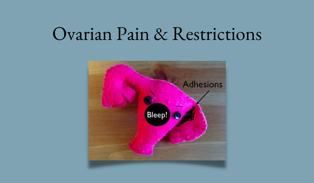 Ovary Pain and Restrictions