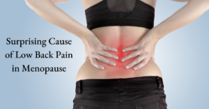 low back pain menopause
