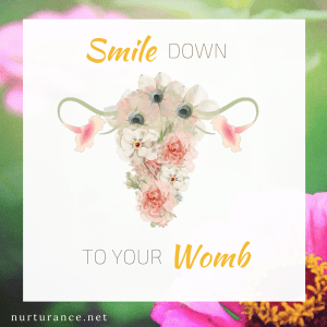smile to your womb