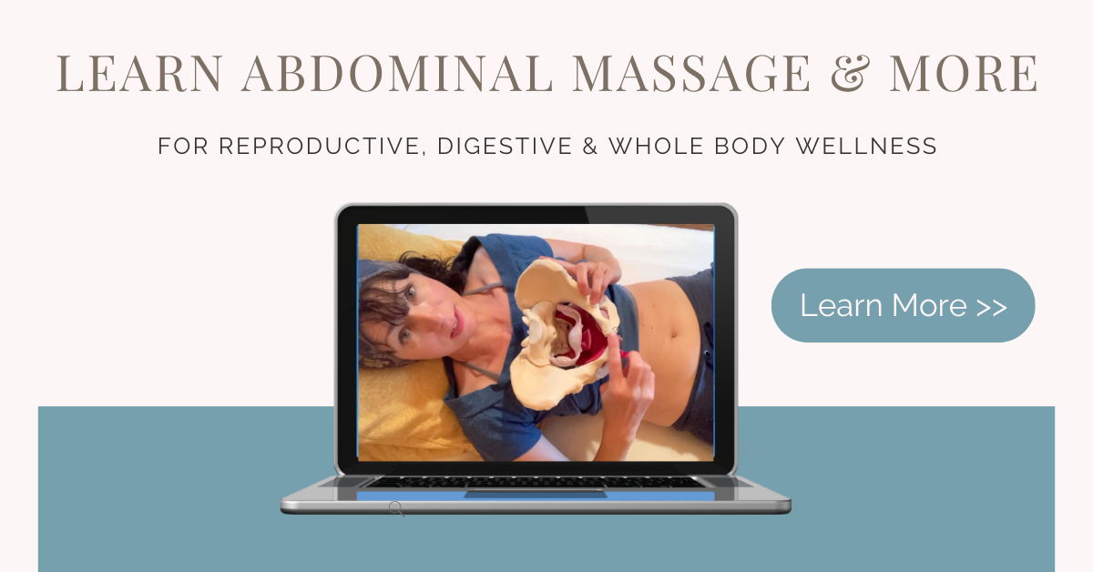 Abdominal Massage for reproductive, digestive and whole body wellness