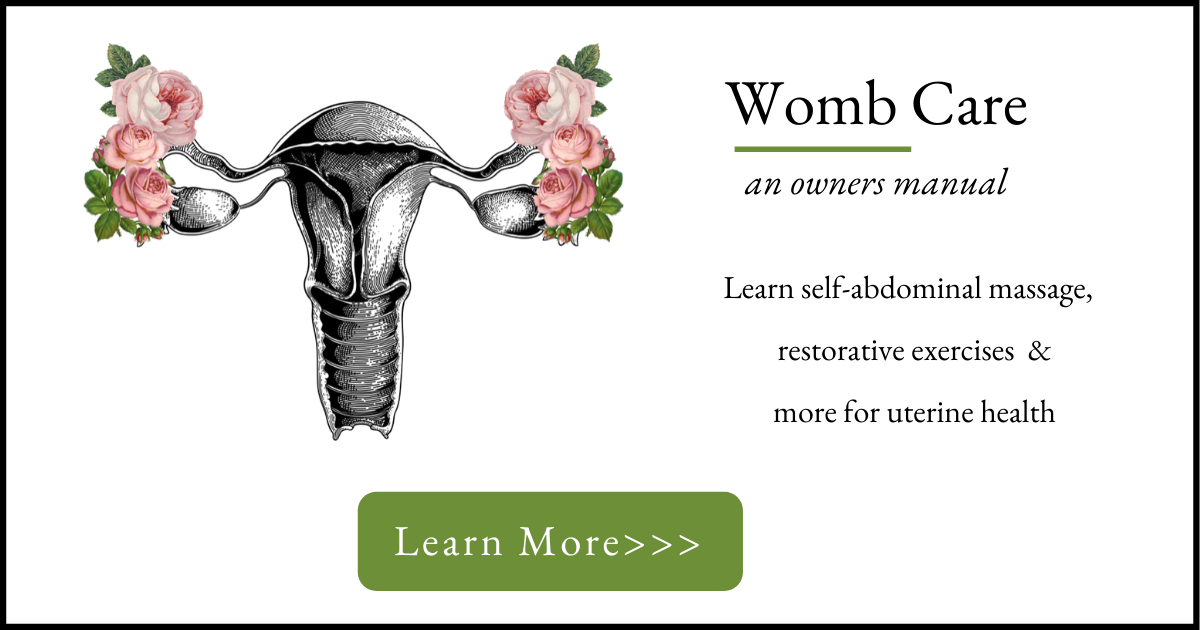 Learn abdominal womb uterine massage online