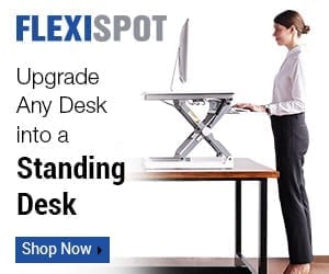 FlexiSpot Sit/Stand Workstation Review